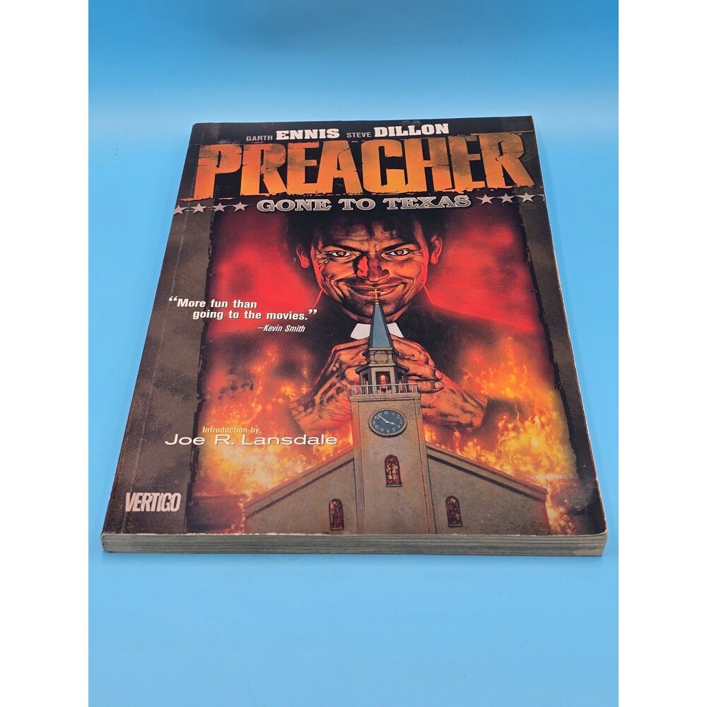Preacher: Gone to Texas Garth Ennis Steve Dillon Vertigo Comics
